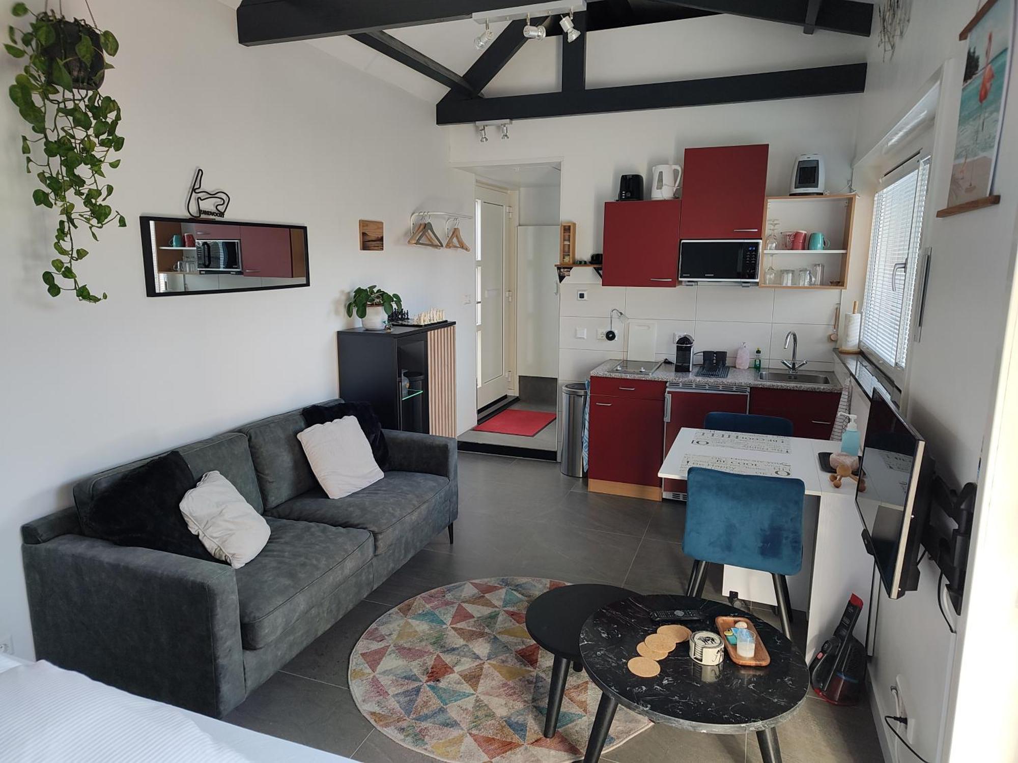 Goody Apartment Zandvoort Bagian luar foto